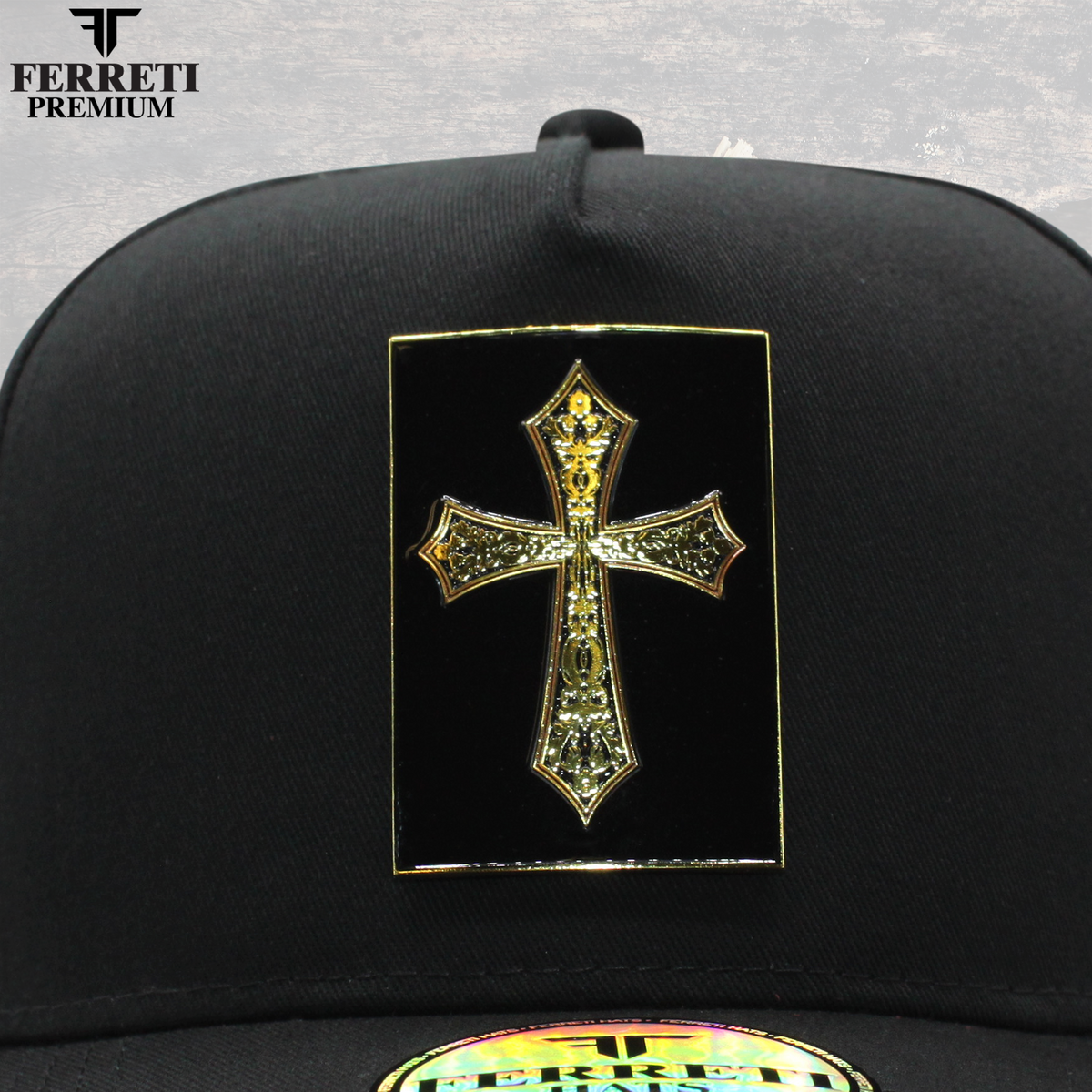 FERRETI HATS PREMIUM FT105 CRUZ