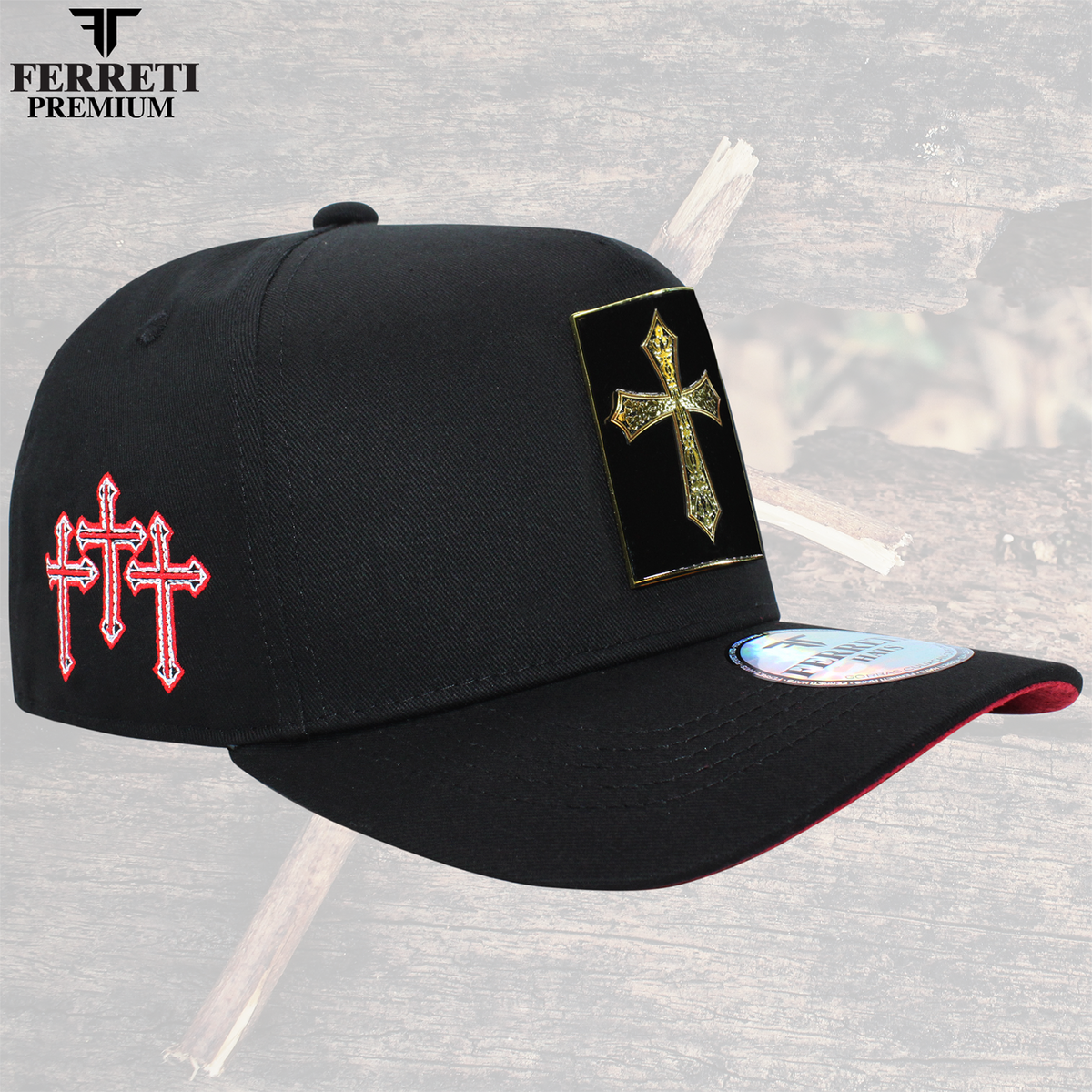 FERRETI HATS PREMIUM FT105 CRUZ