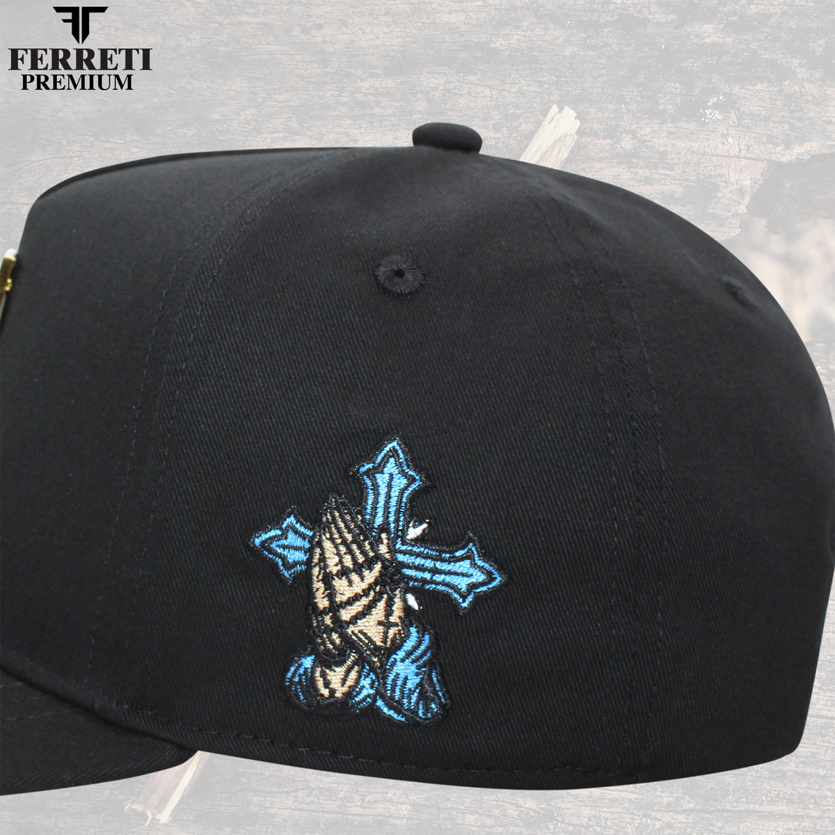 FERRETI HATS PREMIUM FT105 CRUZ