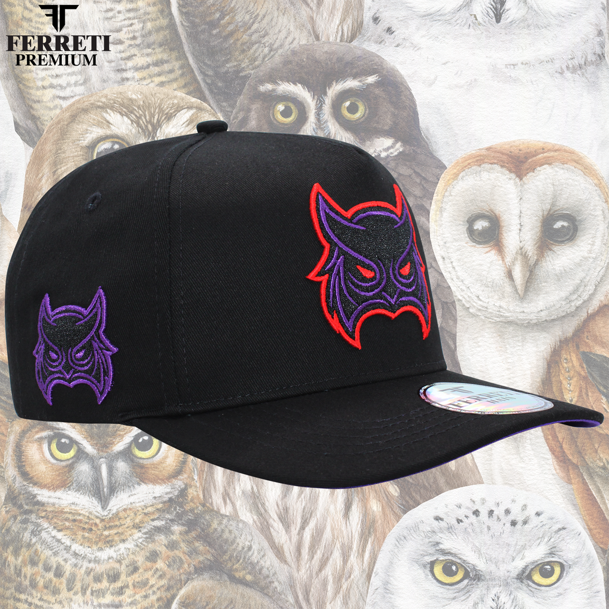 FERRETI HATS PREMIUM FT109 El Buho
