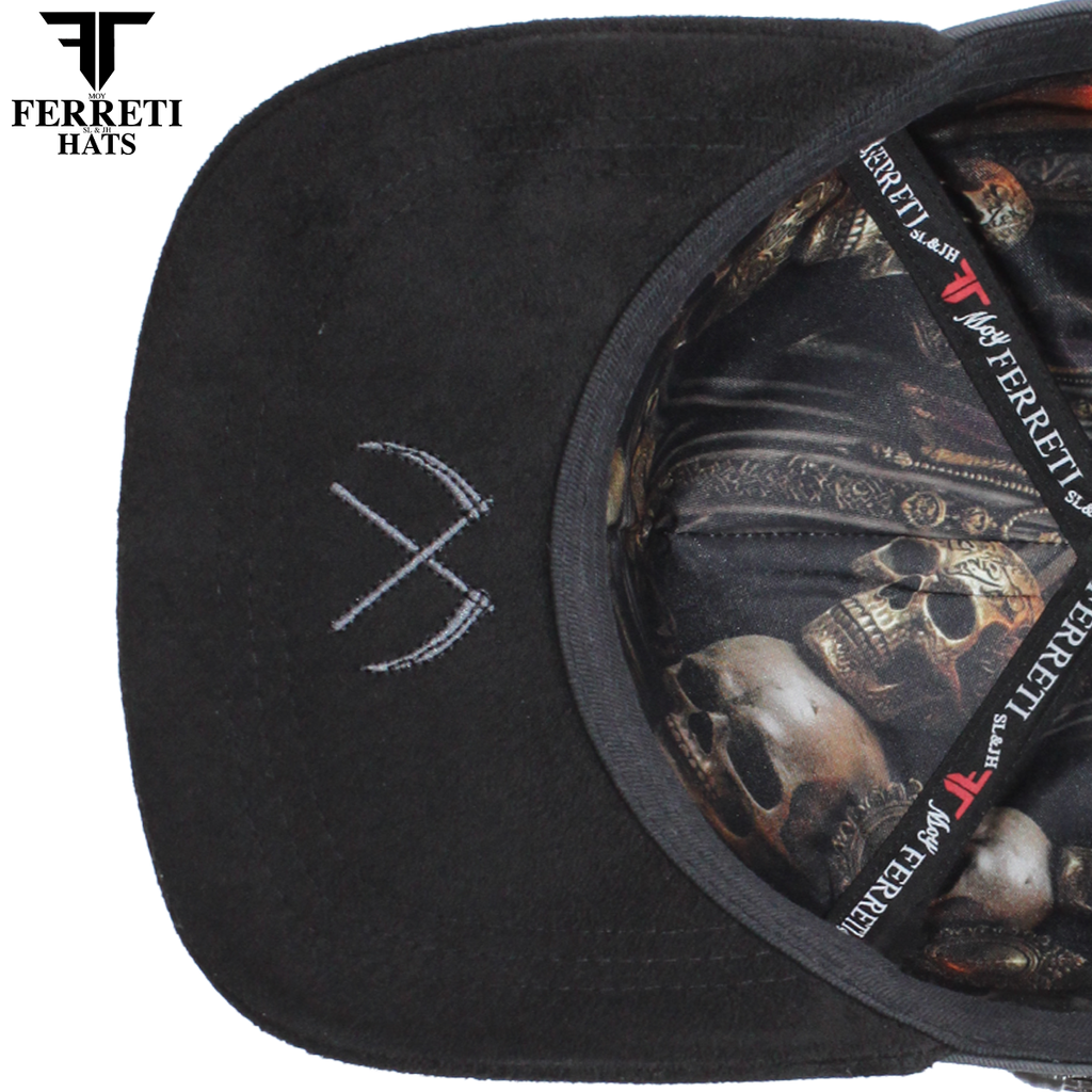 FERRETI HATS PREMIUM FT124 La Muerte