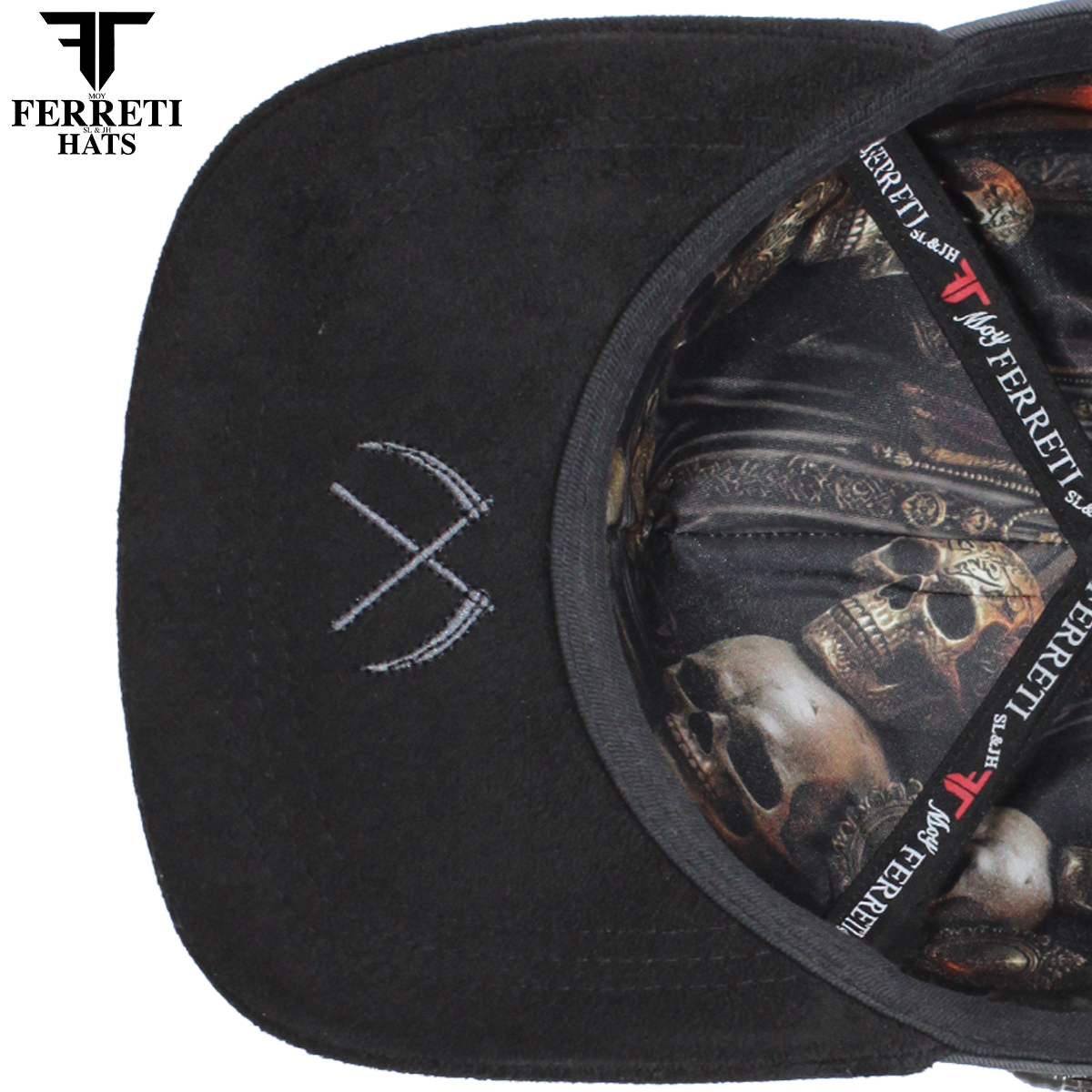 FERRETI HATS PREMIUM FT124 La Muerte