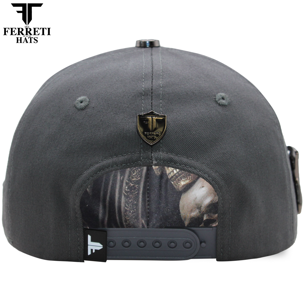 FERRETI HATS PREMIUM FT124 La Muerte