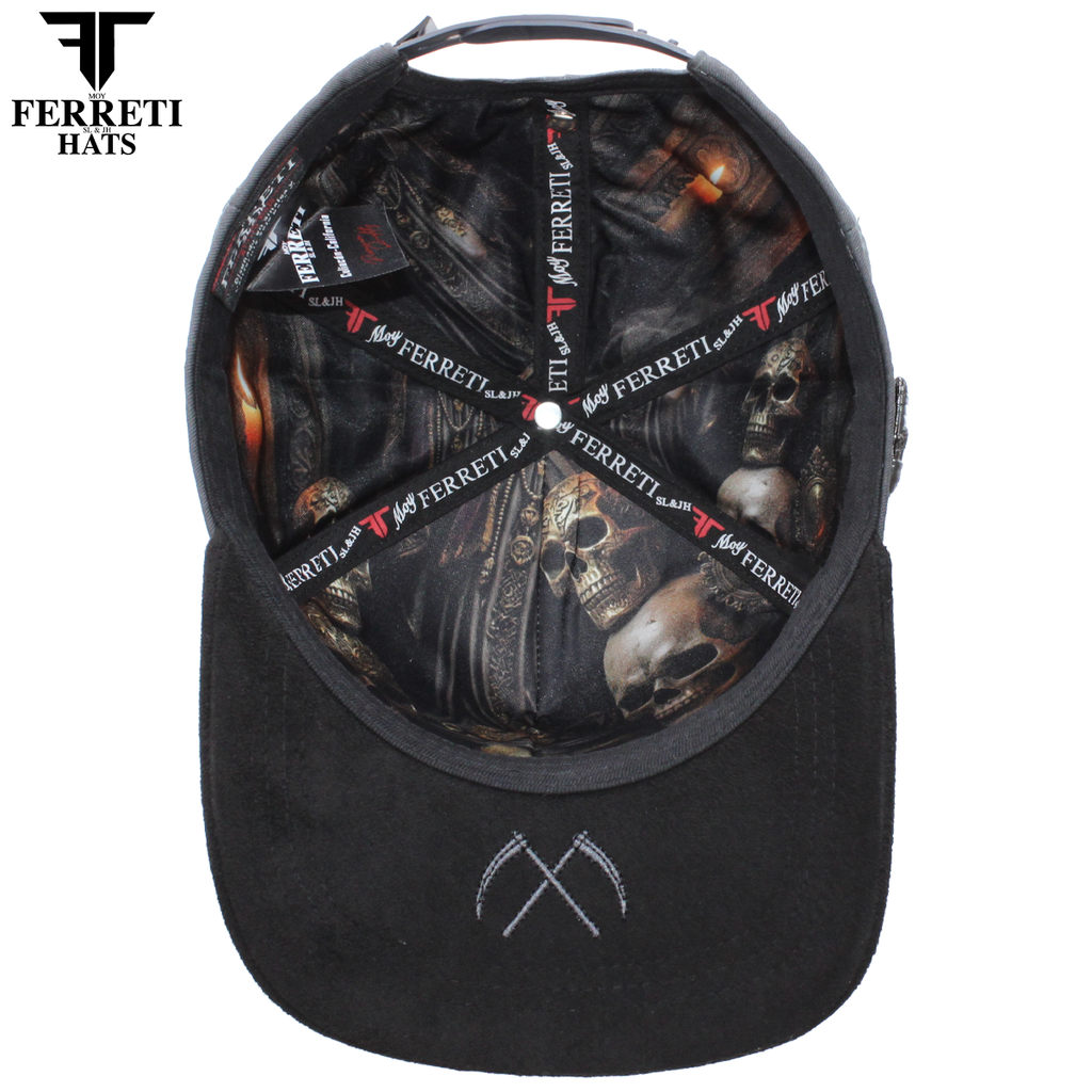 FERRETI HATS PREMIUM FT124 La Muerte