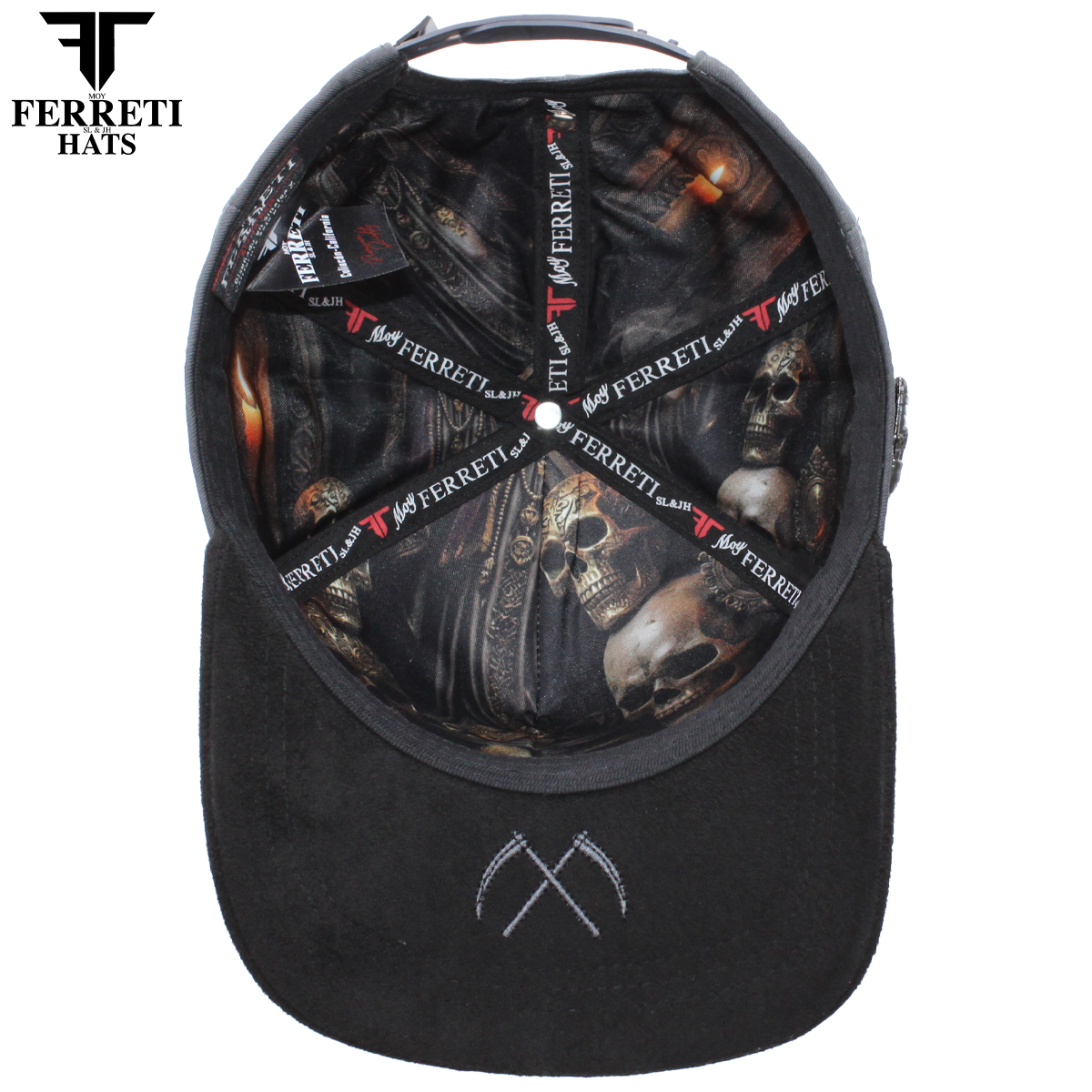 FERRETI HATS PREMIUM FT124 La Muerte