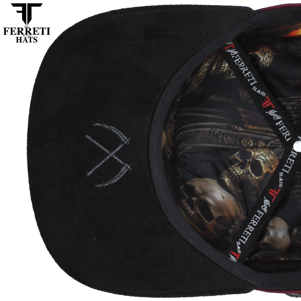 FERRETI HATS PREMIUM FT124 La Muerte