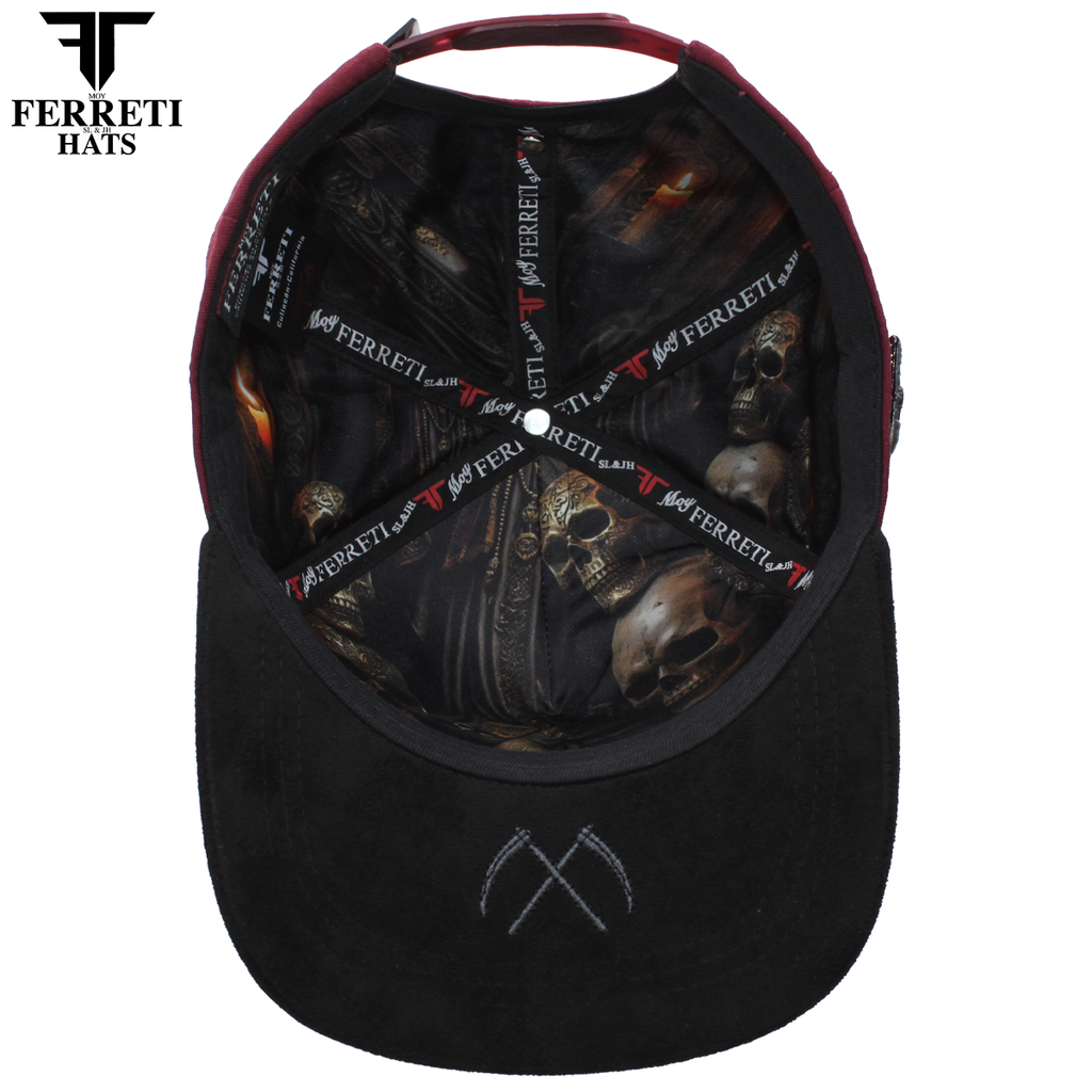 FERRETI HATS PREMIUM FT124 La Muerte
