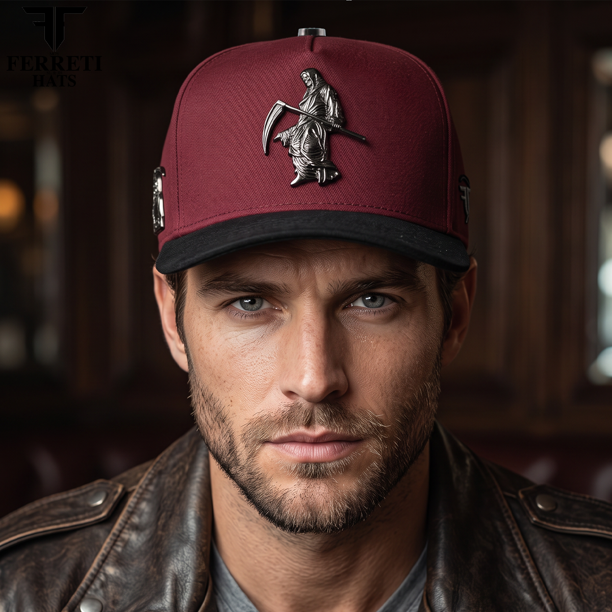 FERRETI HATS PREMIUM FT124 La Muerte