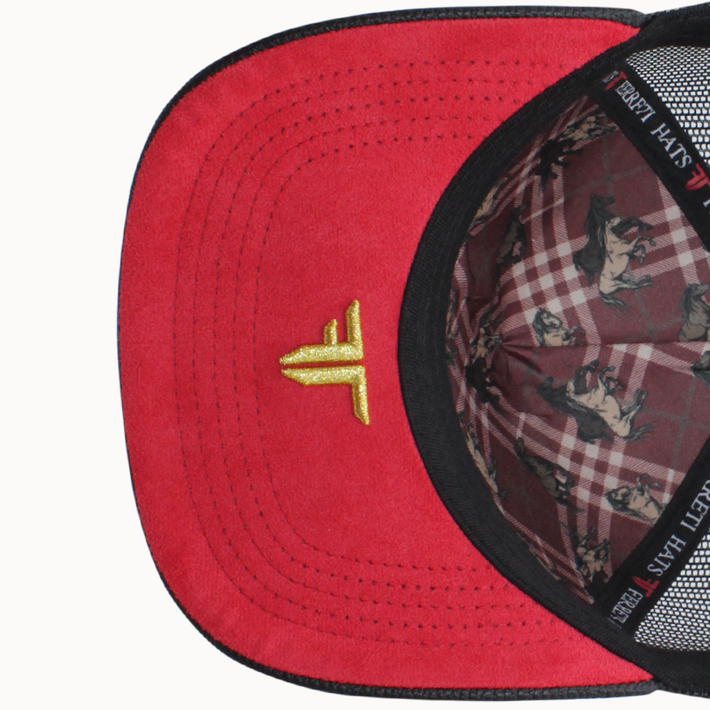 FERRETI HATS PREMIUM FT144M El Caballo Malla
