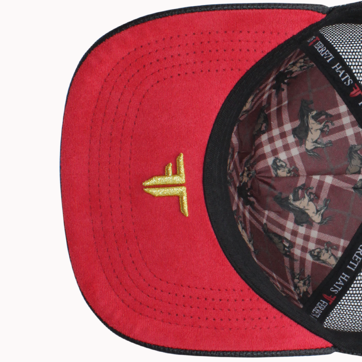 FERRETI HATS PREMIUM FT144M El Caballo Malla