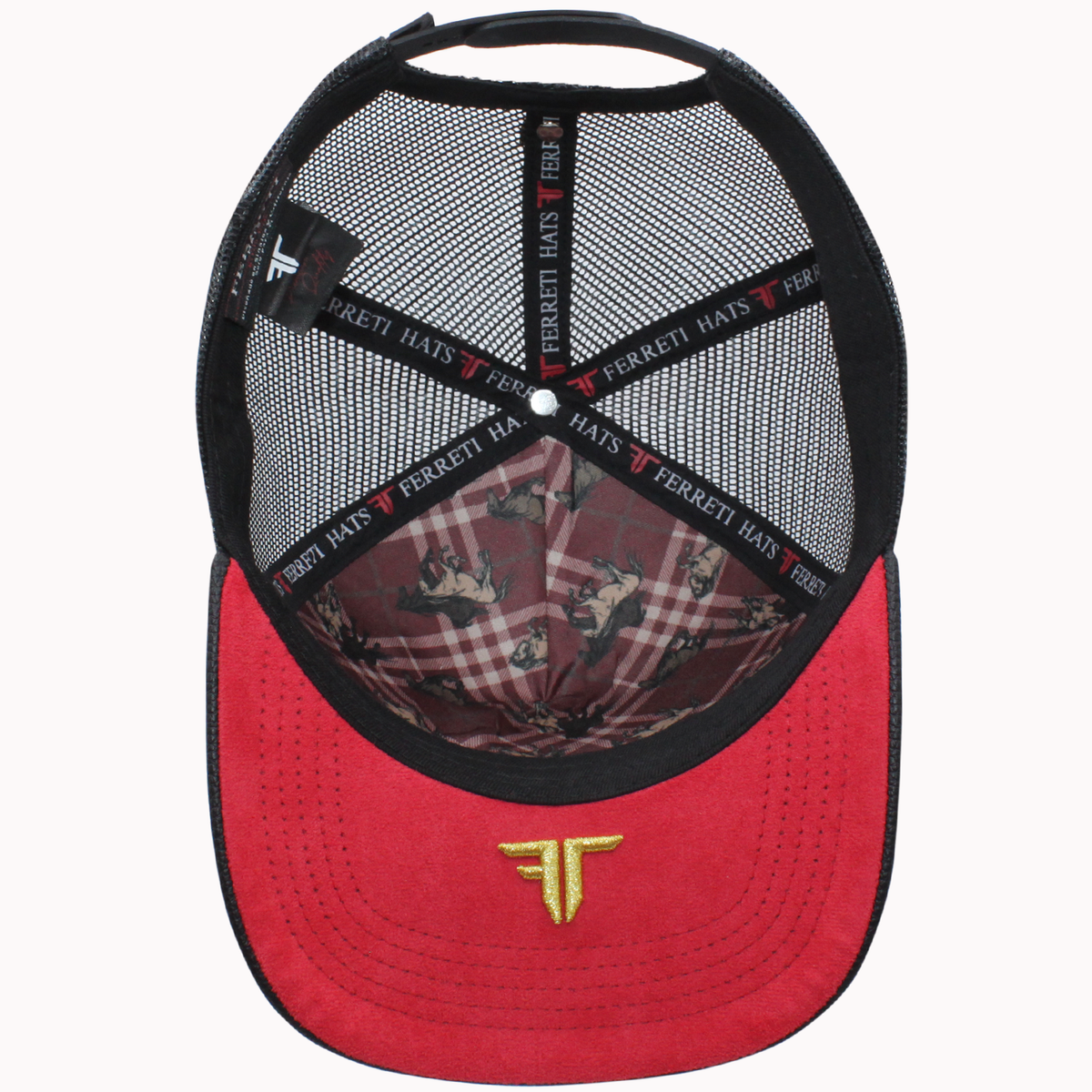 FERRETI HATS PREMIUM FT144M El Caballo Malla