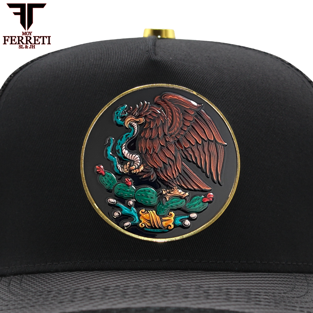 FERRETI HATS PREMIUM FT145M Escudo Mexico