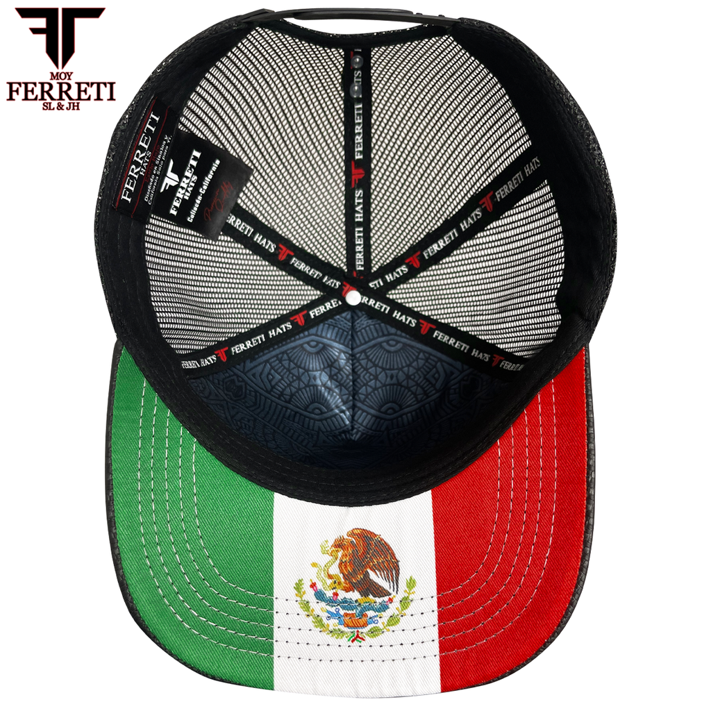 FERRETI HATS PREMIUM FT145M Escudo Mexico
