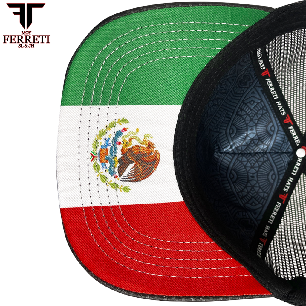 FERRETI HATS PREMIUM FT145M Escudo Mexico