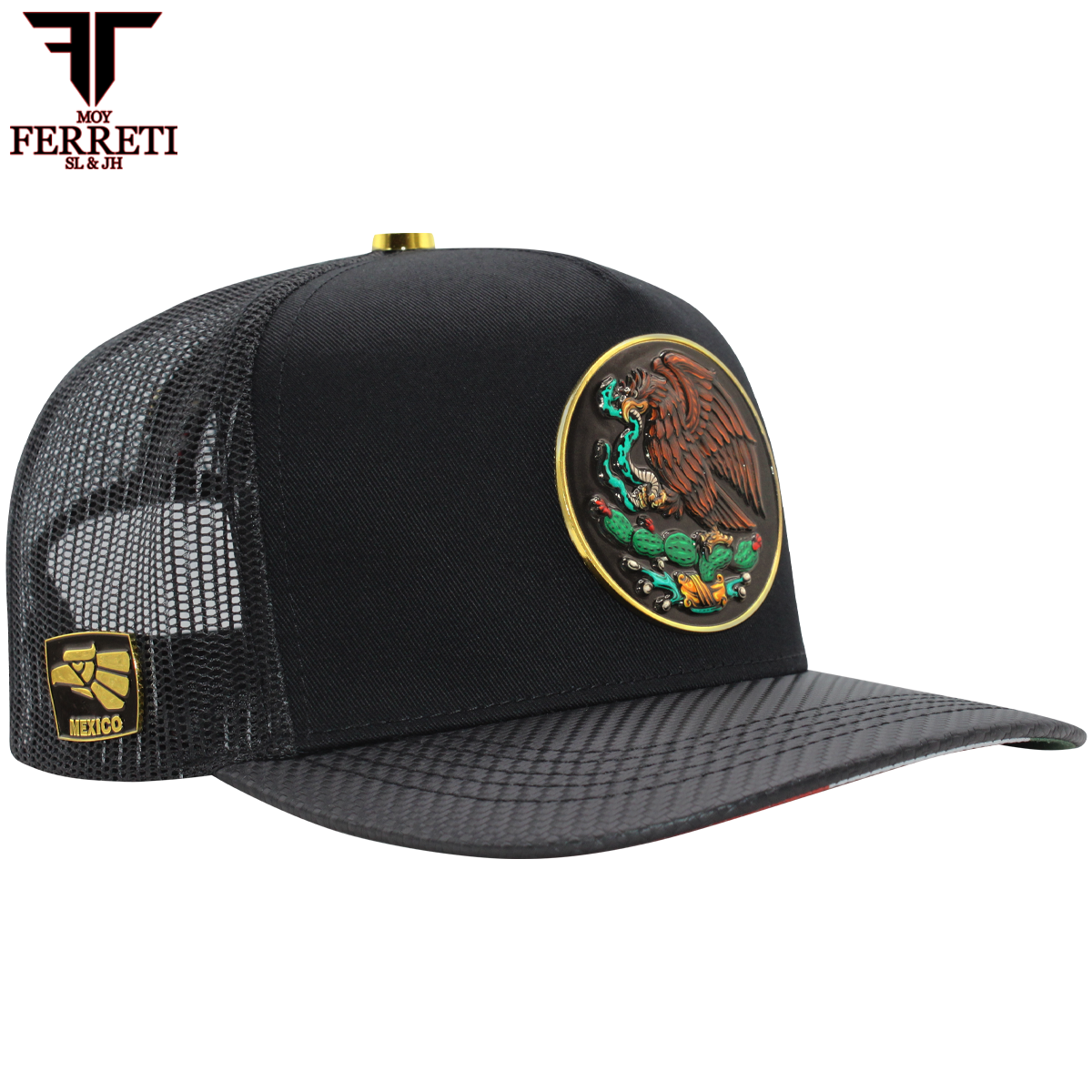 FERRETI HATS PREMIUM FT145M Escudo Mexico