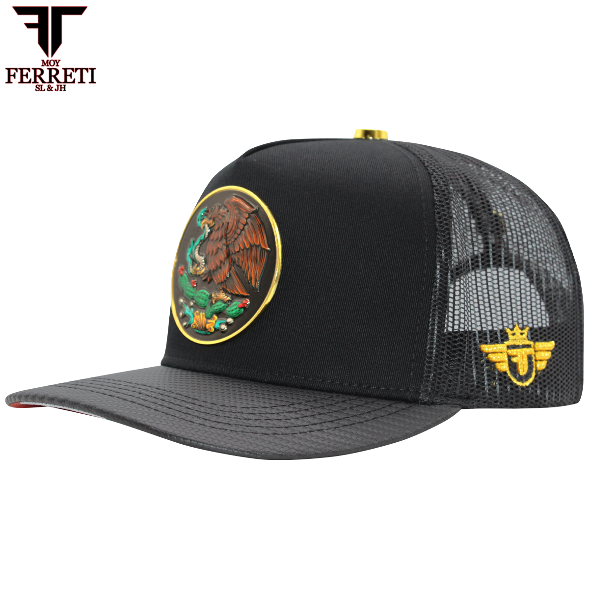 FERRETI HATS PREMIUM FT145M Escudo Mexico