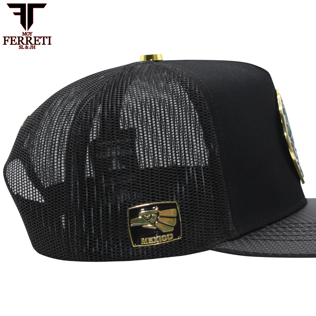FERRETI HATS PREMIUM FT145M Escudo Mexico