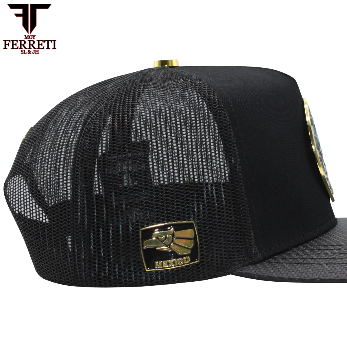 FERRETI HATS PREMIUM FT145M Escudo Mexico