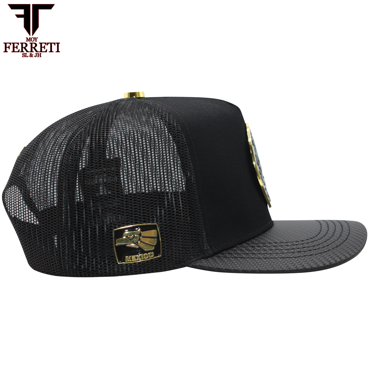 FERRETI HATS PREMIUM FT145M Escudo Mexico