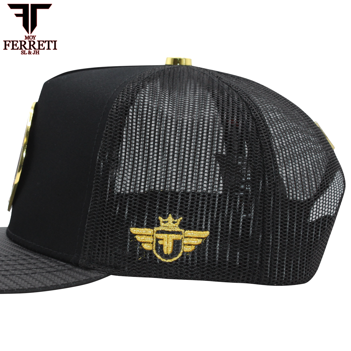 FERRETI HATS PREMIUM FT145M Escudo Mexico