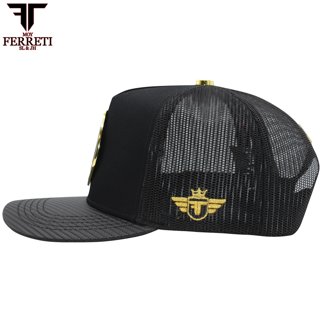 FERRETI HATS PREMIUM FT145M Escudo Mexico
