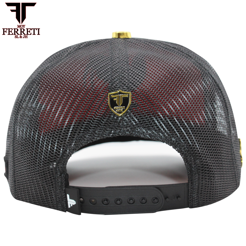 FERRETI HATS PREMIUM FT145M Escudo Mexico