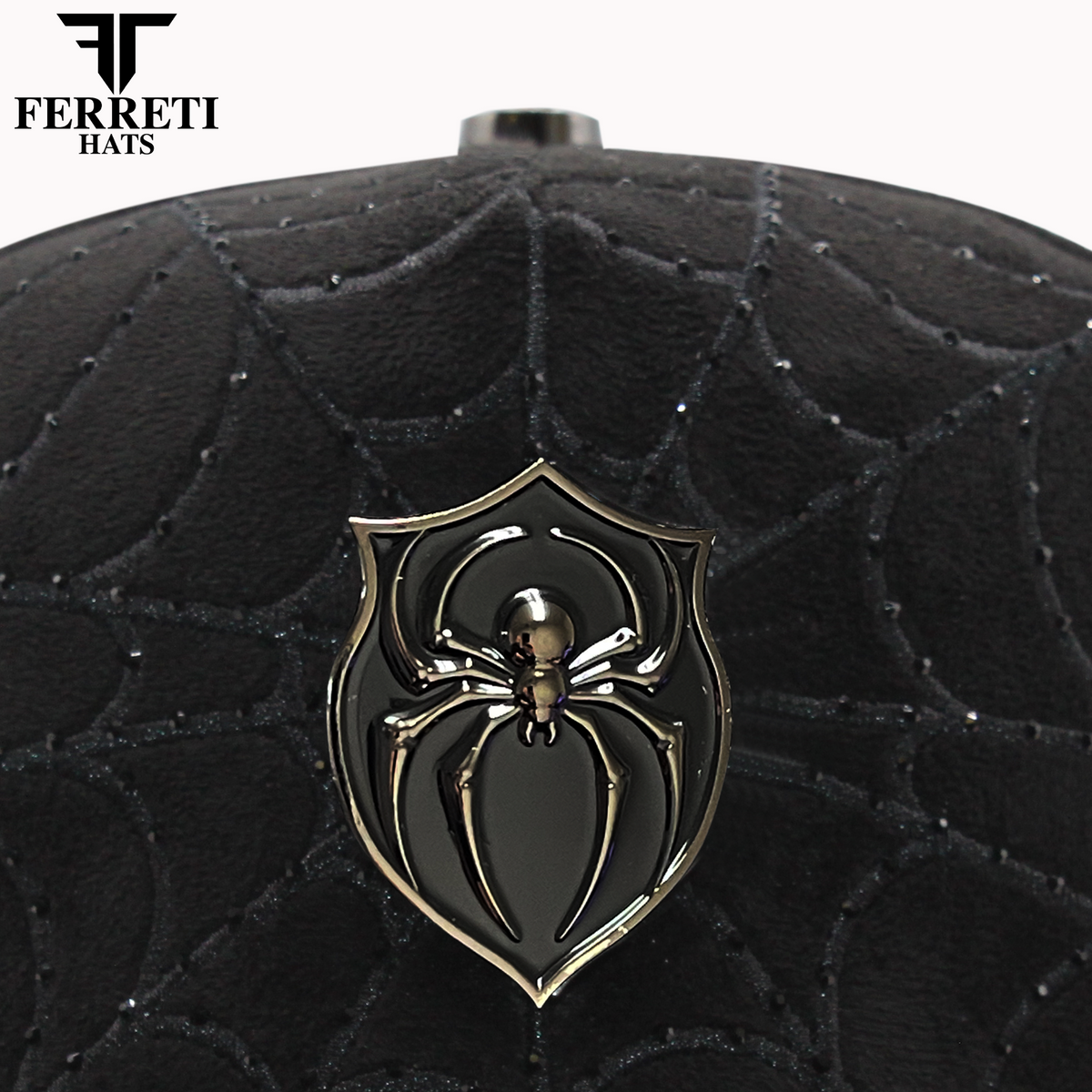 FERRETI HATS PREMIUM FT154 Black Widow