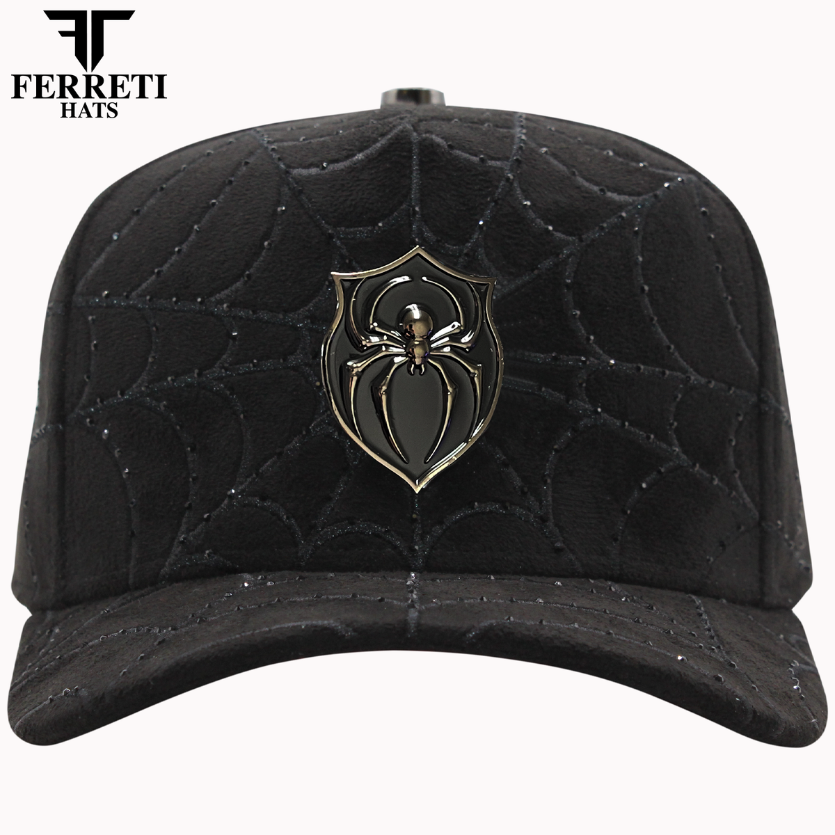 FERRETI HATS PREMIUM FT154 Black Widow