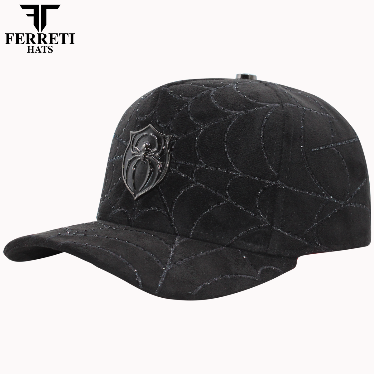 FERRETI HATS PREMIUM FT154 Black Widow