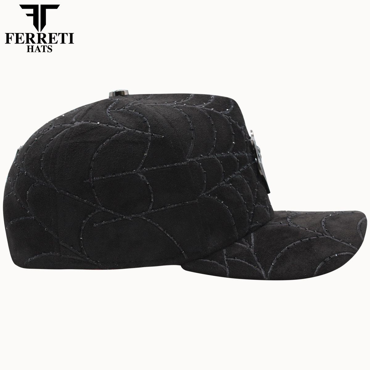 FERRETI HATS PREMIUM FT154 Black Widow