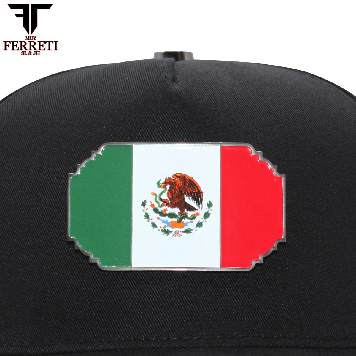 FERRETI HATS PREMIUM FT159 Bandera de Mexico