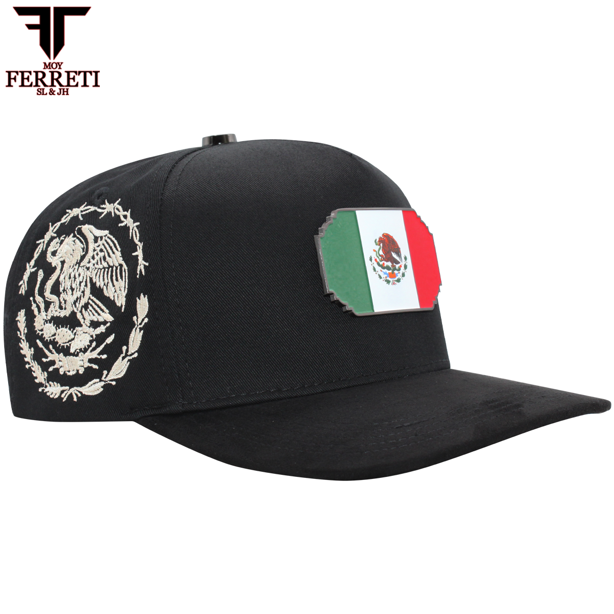 FERRETI HATS PREMIUM FT159 Bandera de Mexico