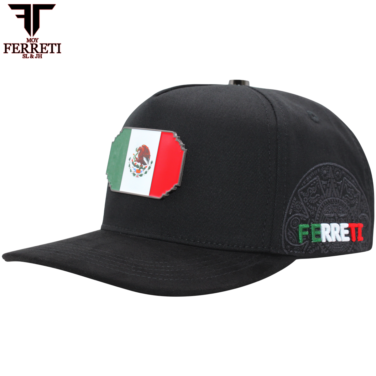 FERRETI HATS PREMIUM FT159 Bandera de Mexico