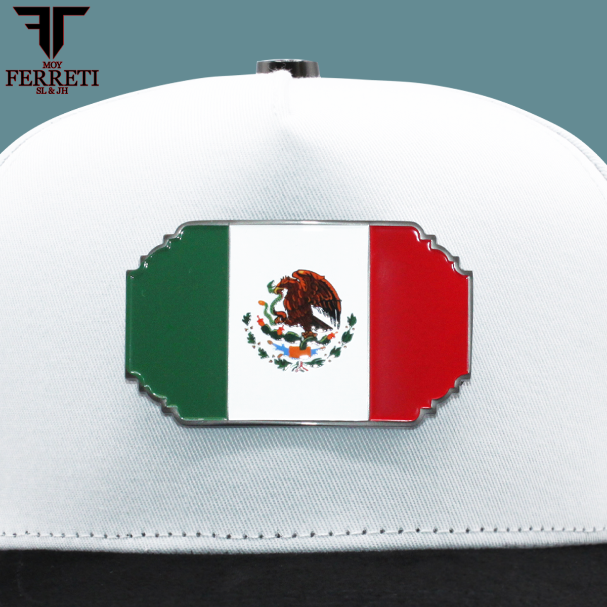 FERRETI HATS PREMIUM FT159 Bandera de Mexico