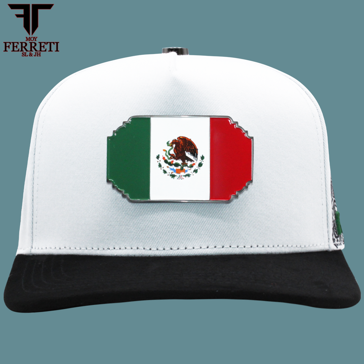FERRETI HATS PREMIUM FT159 Bandera de Mexico