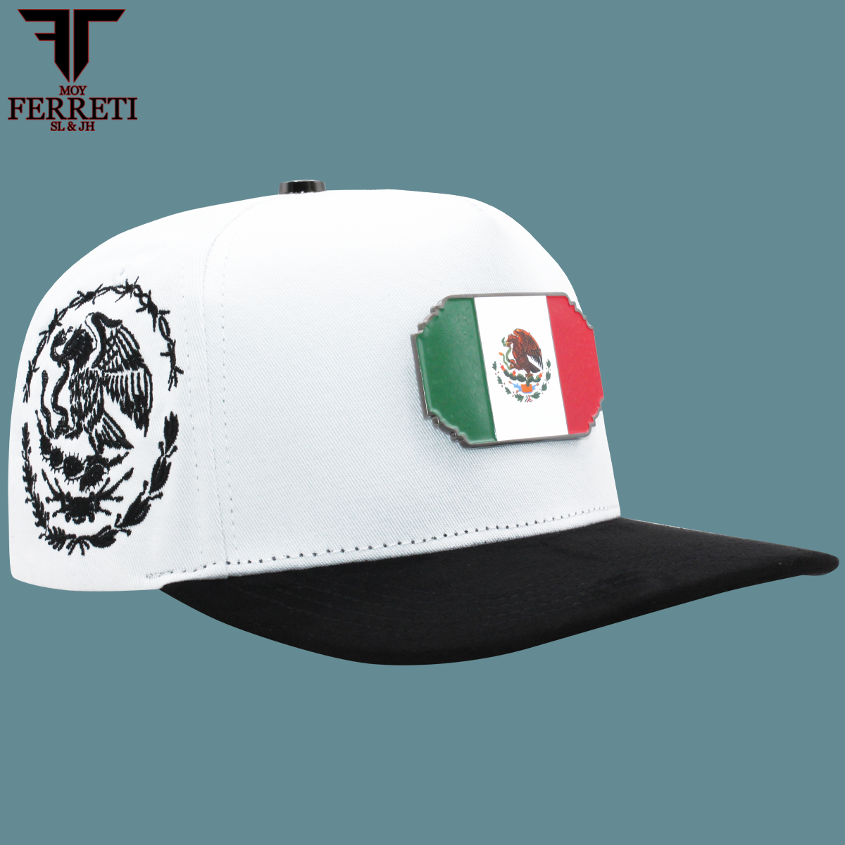 FERRETI HATS PREMIUM FT159 Bandera de Mexico