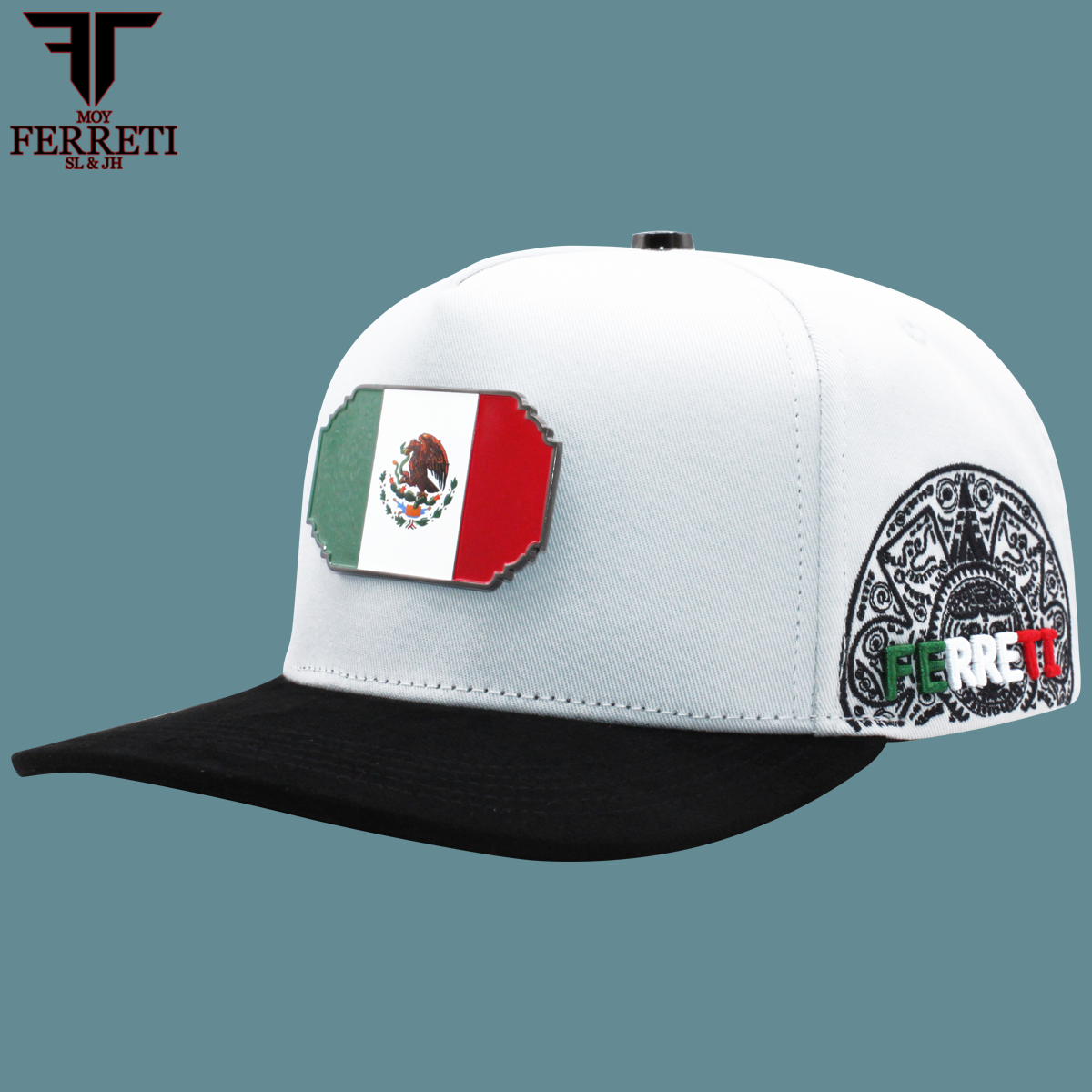 FERRETI HATS PREMIUM FT159 Bandera de Mexico