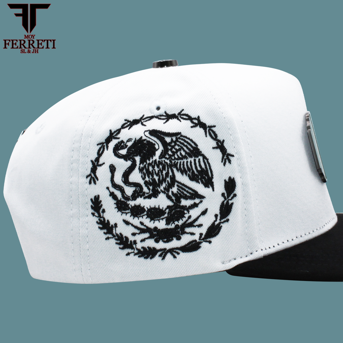 FERRETI HATS PREMIUM FT159 Bandera de Mexico