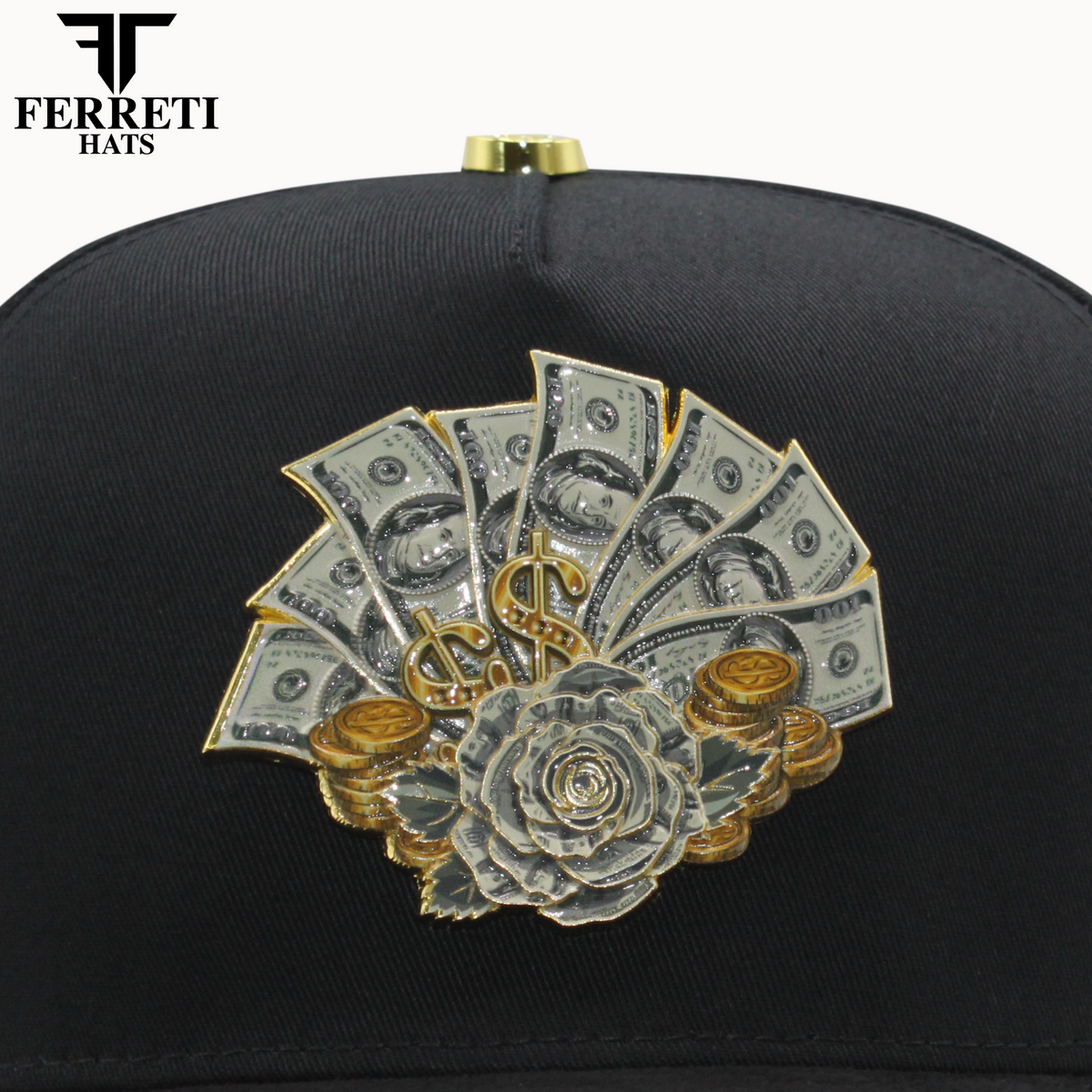 FERRETI HATS PREMIUM FT160 Ramo de Billetes