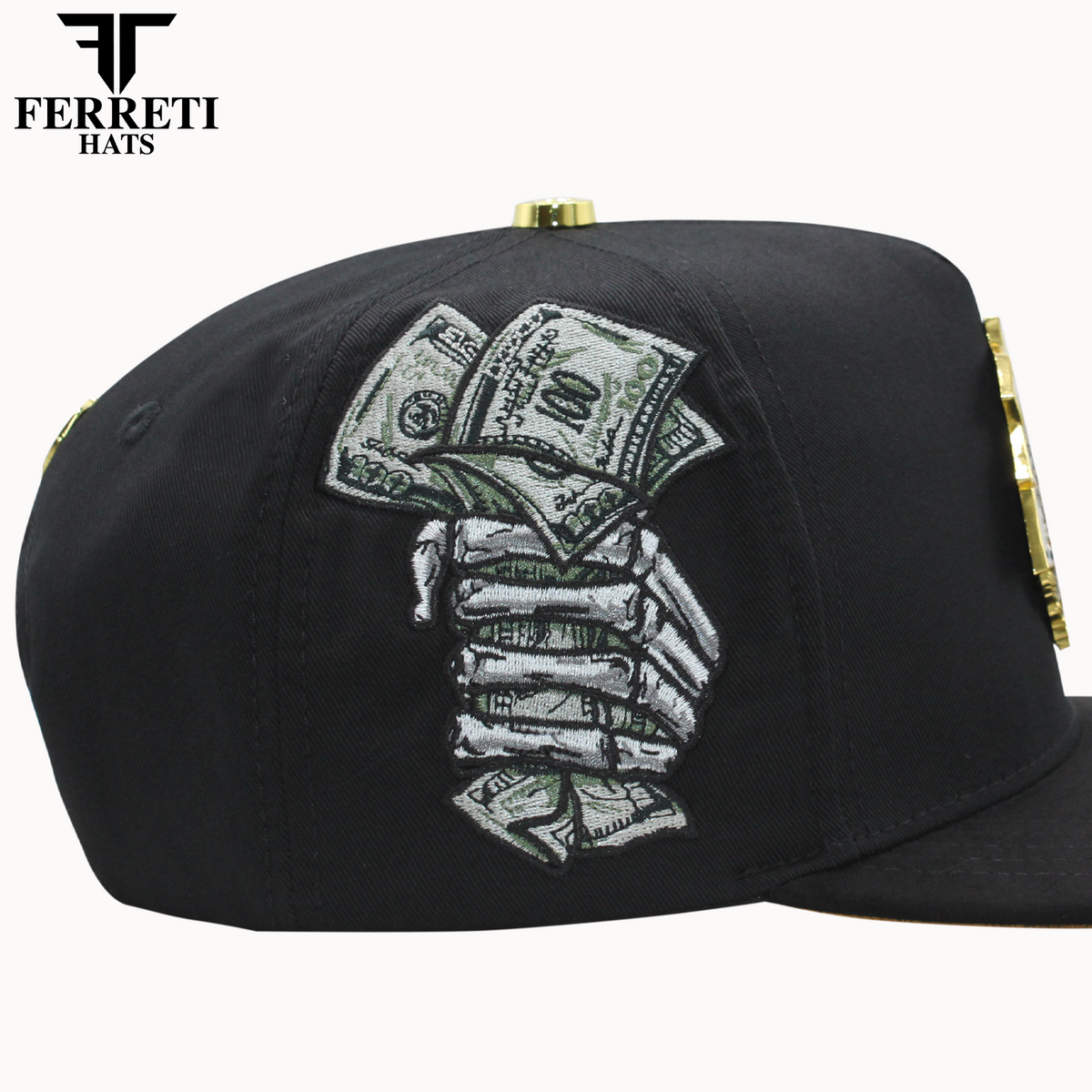 FERRETI HATS PREMIUM FT160 Ramo de Billetes