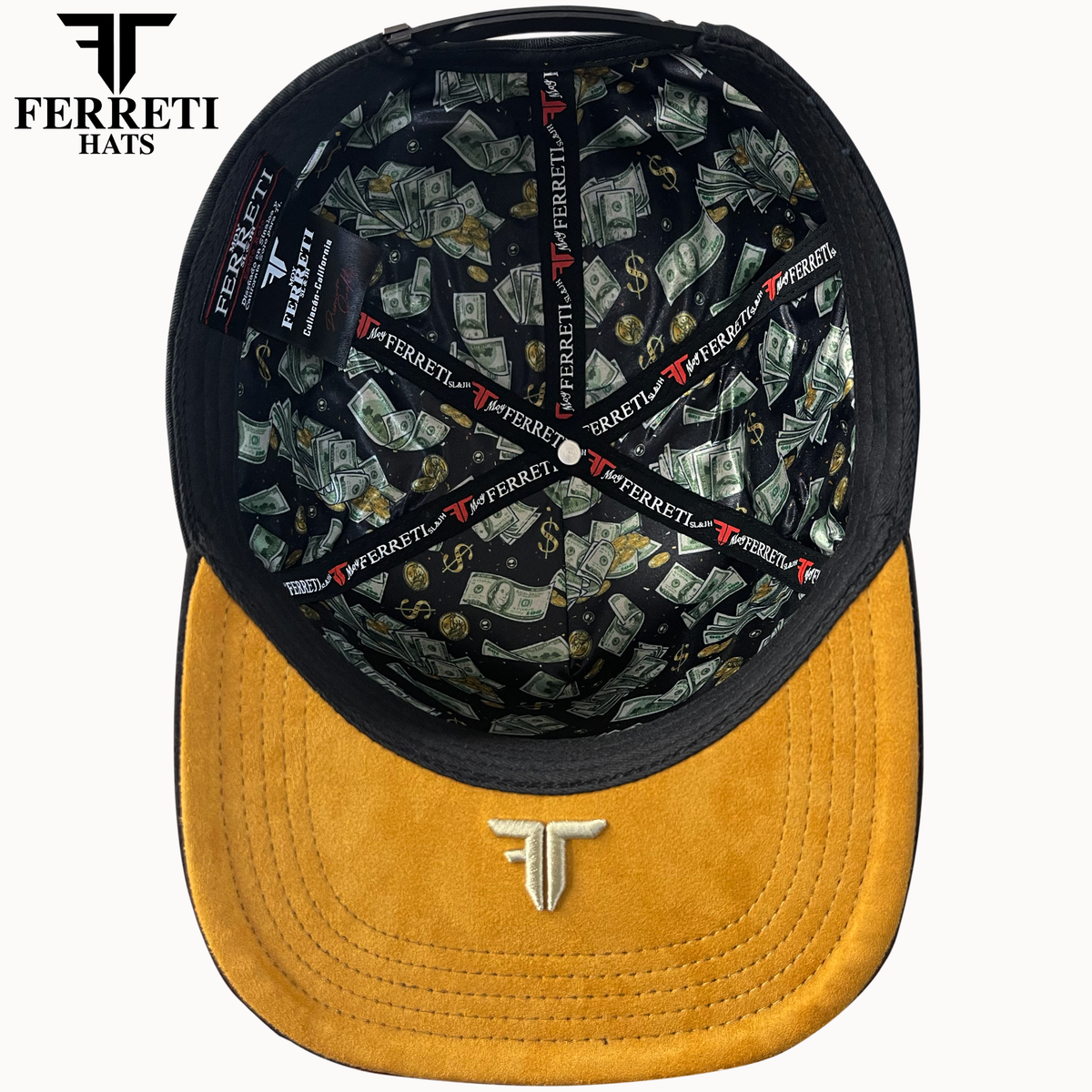 FERRETI HATS PREMIUM FT160 Ramo de Billetes