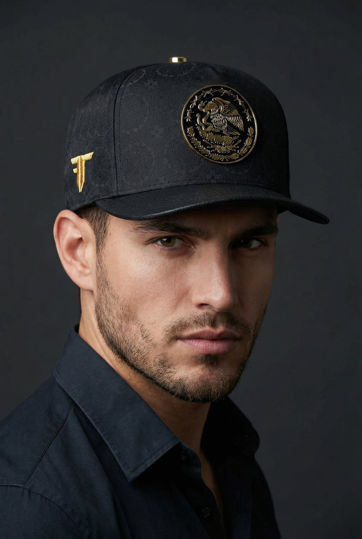 FERRETI HATS PREMIUM FT163 Escudo Mexico