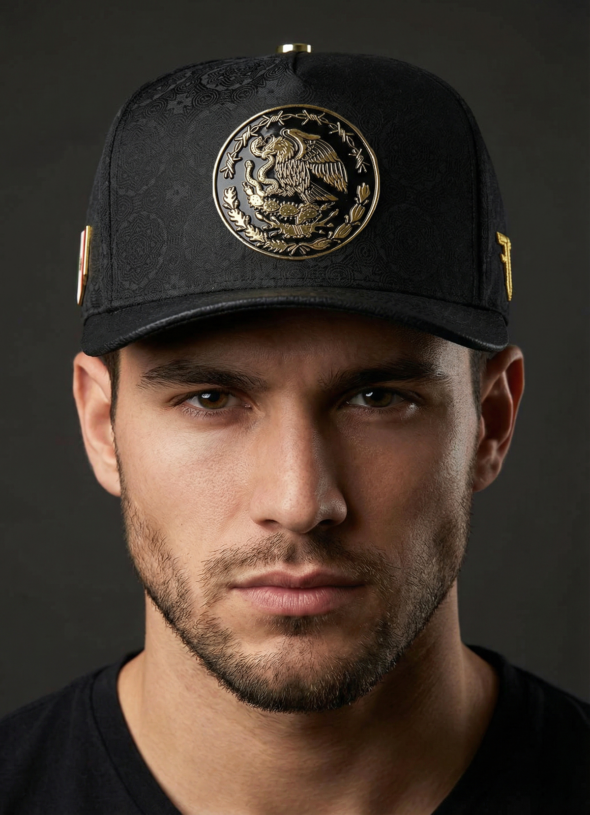 FERRETI HATS PREMIUM FT163 Escudo Mexico