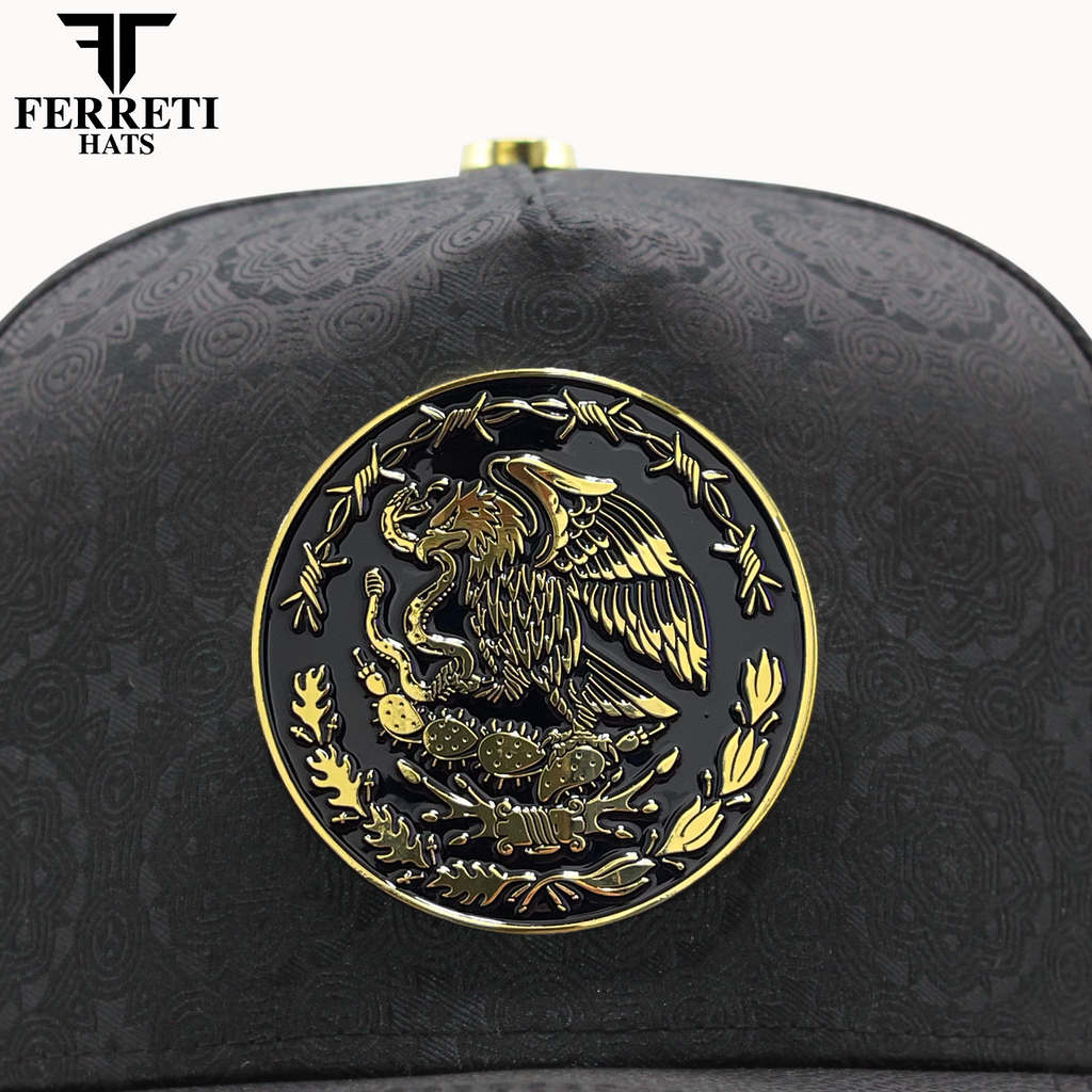 FERRETI HATS PREMIUM FT163 Escudo Mexico