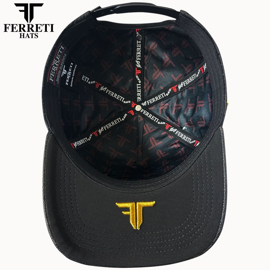 FERRETI HATS PREMIUM FT163 Escudo Mexico