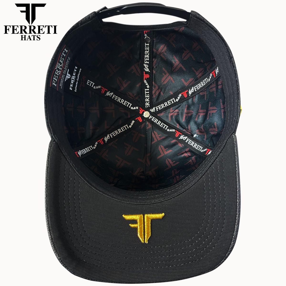 FERRETI HATS PREMIUM FT163 Escudo Mexico