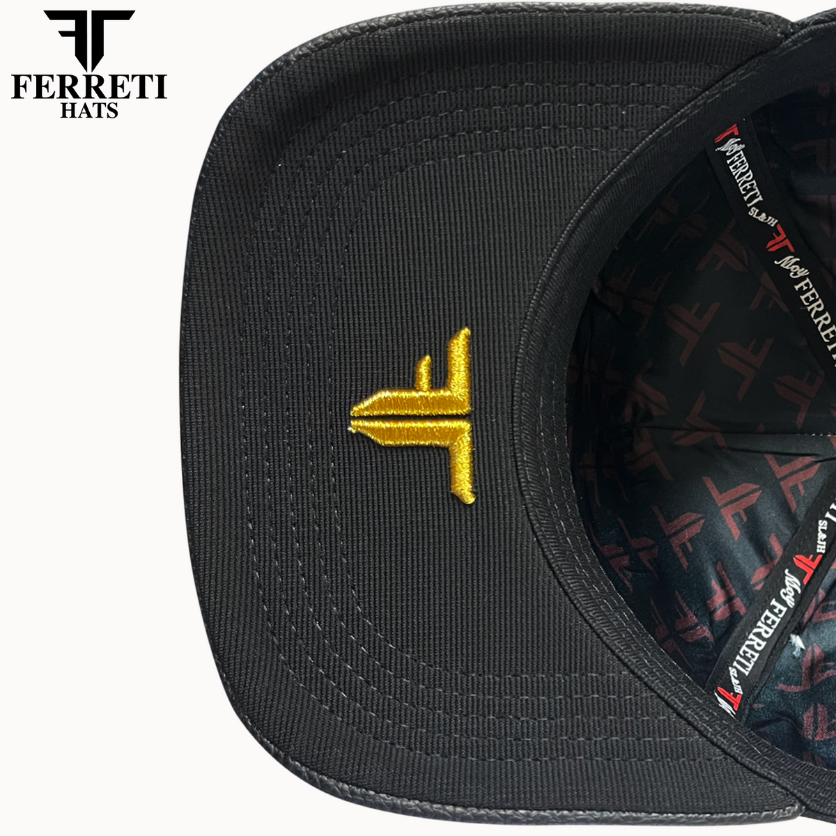 FERRETI HATS PREMIUM FT163 Escudo Mexico