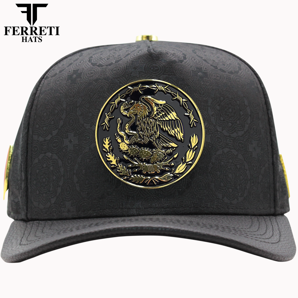 FERRETI HATS PREMIUM FT163 Escudo Mexico
