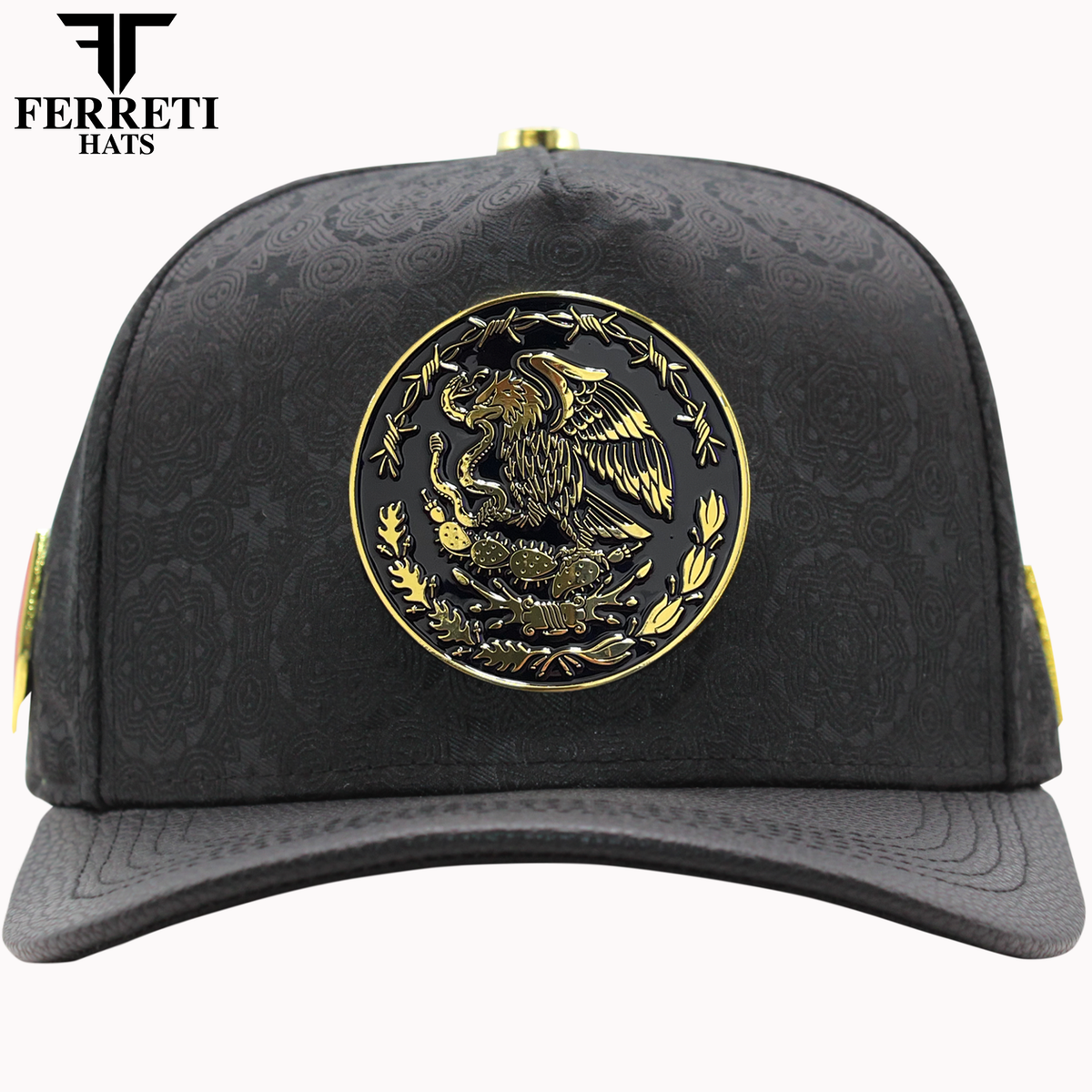 FERRETI HATS PREMIUM FT163 Escudo Mexico