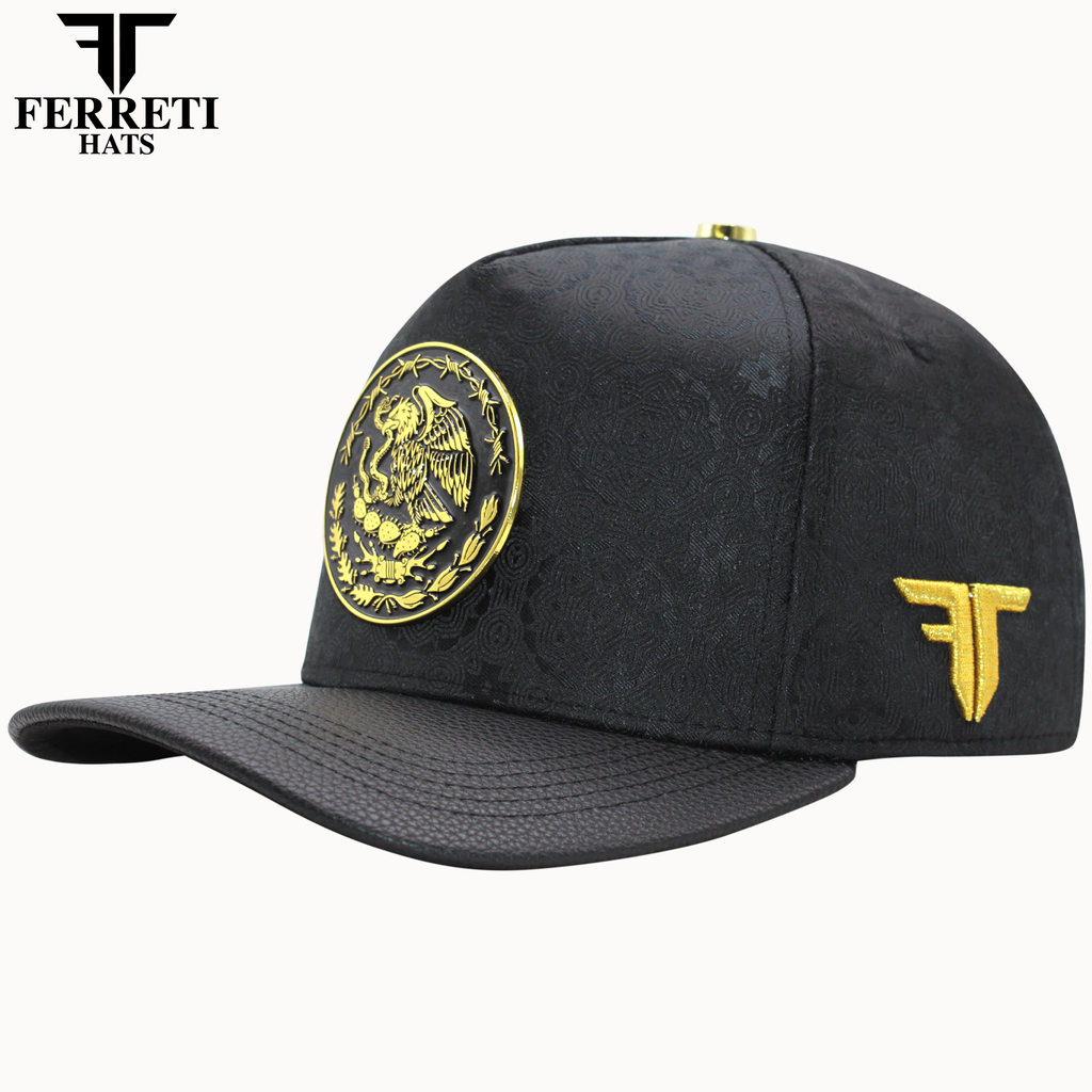 FERRETI HATS PREMIUM FT163 Escudo Mexico